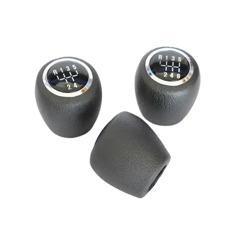 5 6 Speed Car Gear Shift Knob for Chevrolet Chevy Cruze 2008 2009 2010 2011 2012 2013 2014  Boot Cover