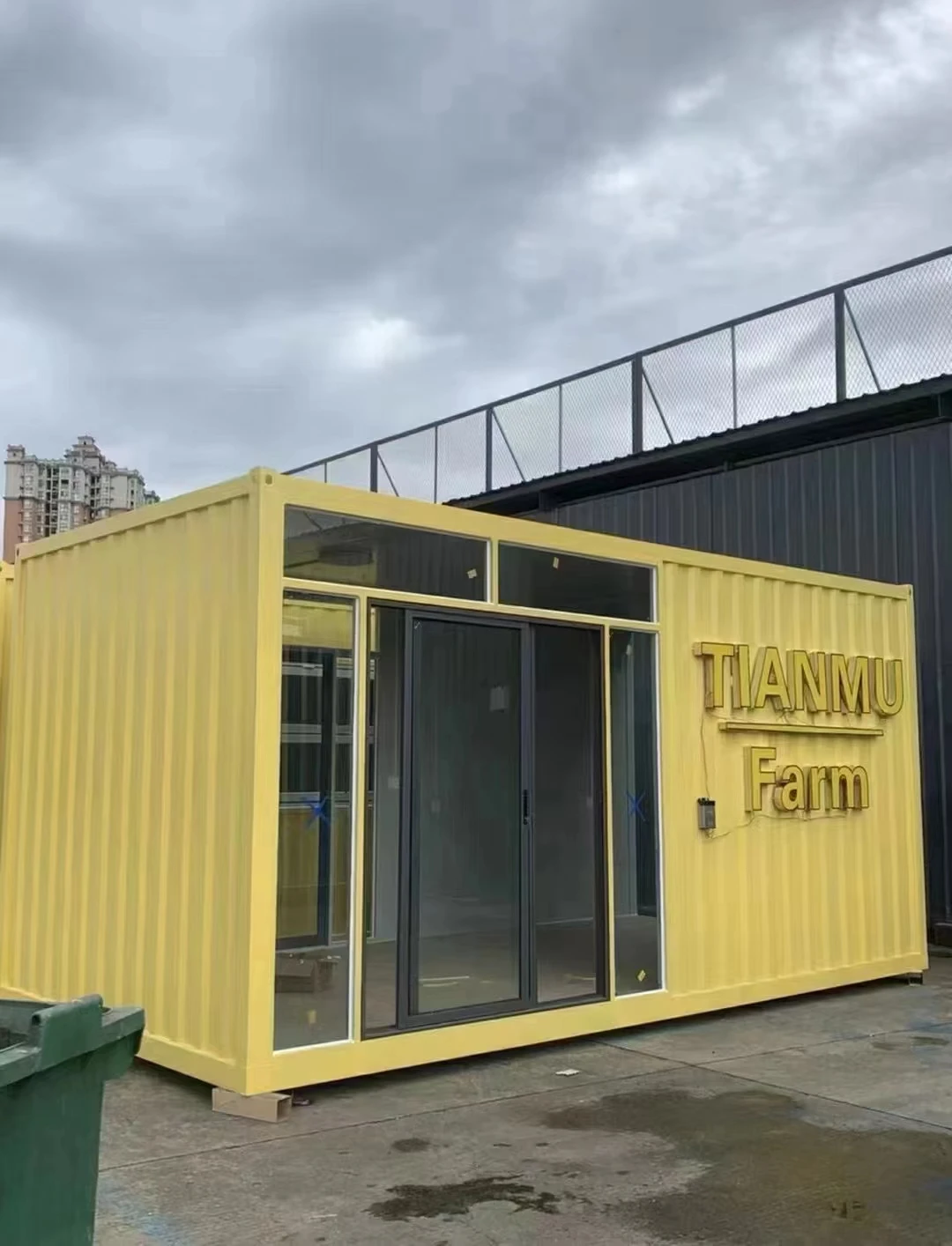 Building automation control Modulars for Flat Pack Living Fully Furnished Portable Perfab Home Mobile Modular Building House