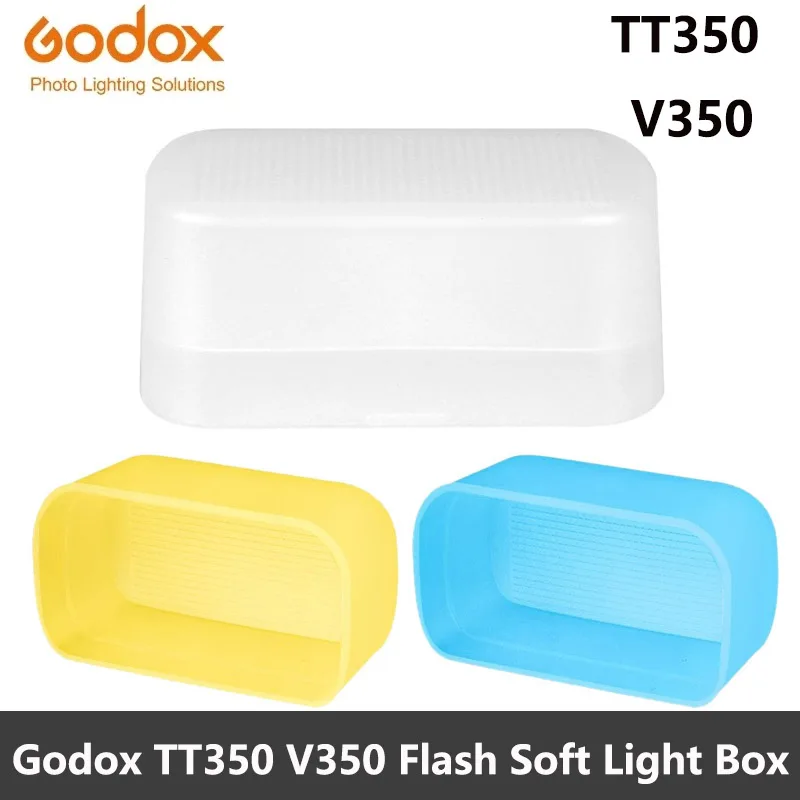 For Godox Original Soft Box V350 TT350 C/N/S/O/F IM30 IM20 IM22 IA32 Mini Retro Flash Camera Flash Dedicated Color Softbox