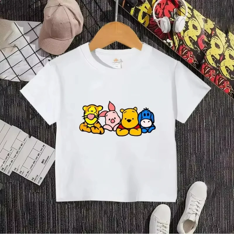 

Новая коллекция Winnie the Pooh Family 2026 - Новая летняя коллекция Disney: мягкие и удобные футболки из чистого хлопка для мальчиков и девочек