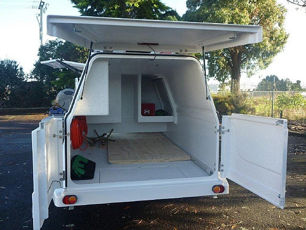Händler Utility Box Arbeits anhänger zu verkaufen