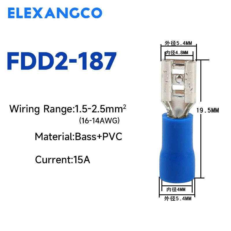Variant: FDD2-187 4.8blue