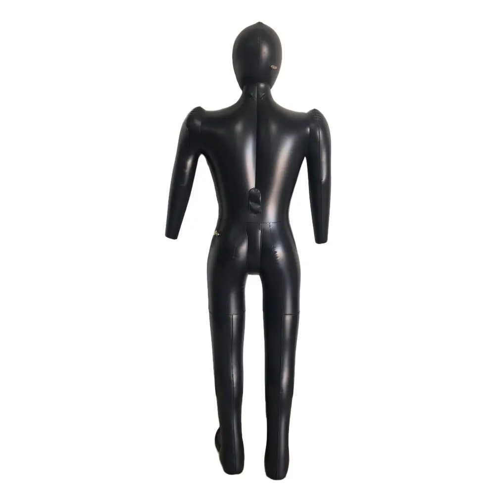 Thickened PVC Inflatable Full Body Mannequin Women Men Clothing Display Dummy Model for Shop Window Dress Display