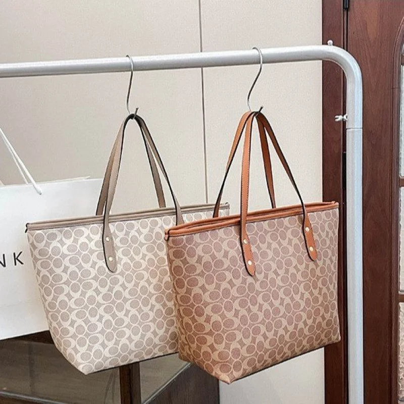 حقيبة كروس أنيقة للنساء، جودة جلدية ممتازة، نمط حقيبة يد كلاسيكية للسيدات ذات علامة تجارية فاخرة