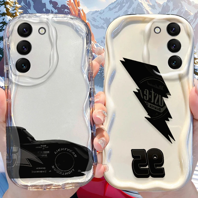 

Lightning McQueen Case for Samsung Galaxy A53 A50 A50S A36 A35 A34 A32 A30 A26 A25 A24 A20 A16 A15 A06 A05S A05 M55 M54 5G Cover