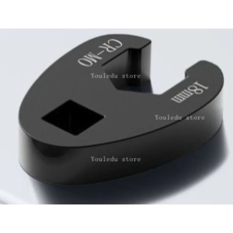 

19 piece set of oil pipe wrench, open-ended wrench head, U-joint, 8-32mm narrow space special tool