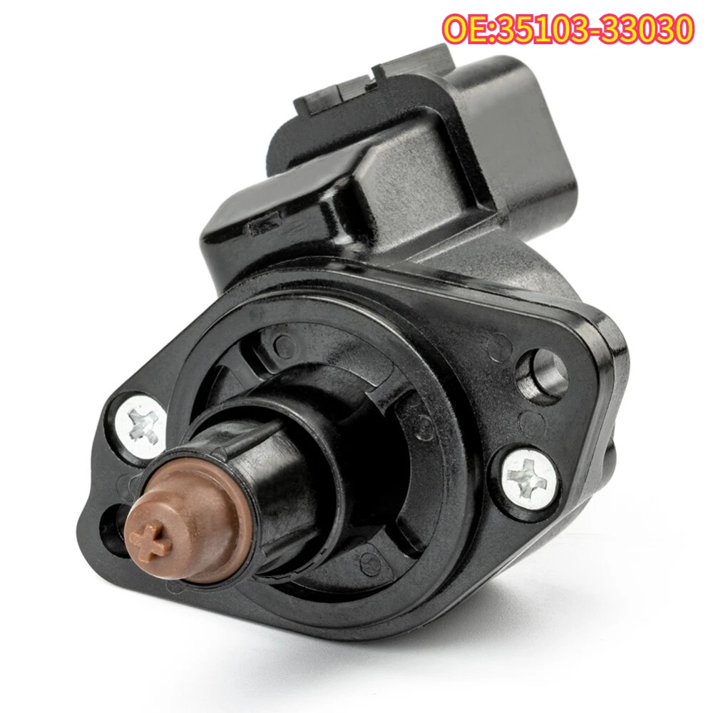 

High quality New For 35103-33030 Idle Speed Air Control Valve For Mitsubishi 3000GT Dodge Pickup Truck 3.0L V6 Kia Sorent