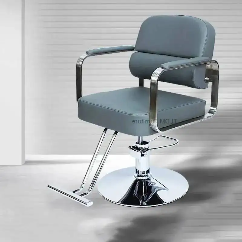 Salon Spiegel Trendy Unique Beauty Premium Cozy Barber Chairs Chairs Design Friseur European Style Salon Furniture