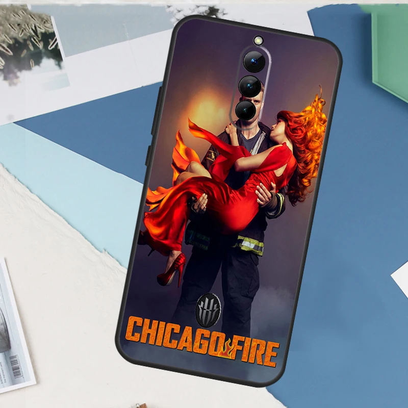 Chicago Fire TV Show For Nubia Red Magic 10 Pro Plus 6 7 6S 7S Pro 5G 6R Case For RedMagic 8S 9S 9 8 Pro Plus - view 5
