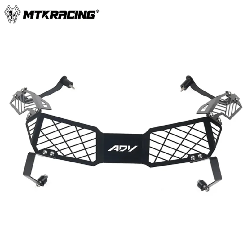 

MTKRACING для HONDA ADV 160 2022 защитная сетка для передней фары, решетка для передней фары