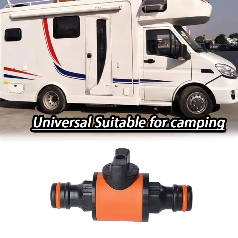 Campervan خزان المياه نظام الإرجاع موصل قوس العالمي متنقل خزان المياه نظام التعبئة الخلفية RV تخييم الملحقات