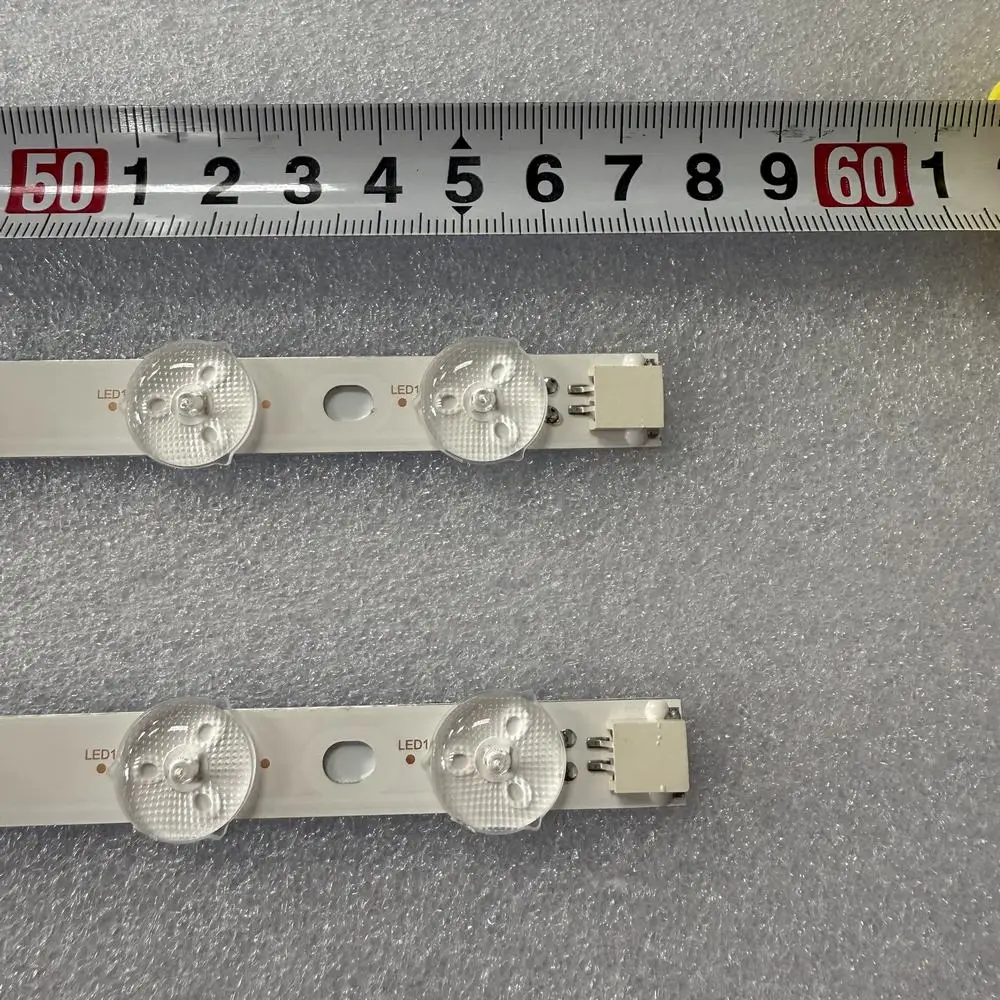 LED strip for Hitachi 32HBC01C 32FK5HE4000 17DLB32NER1 32 NDV Toshiba 32D1334DB LC32LD145K  32D3653DB  32W1633DB 32HA5000 TV