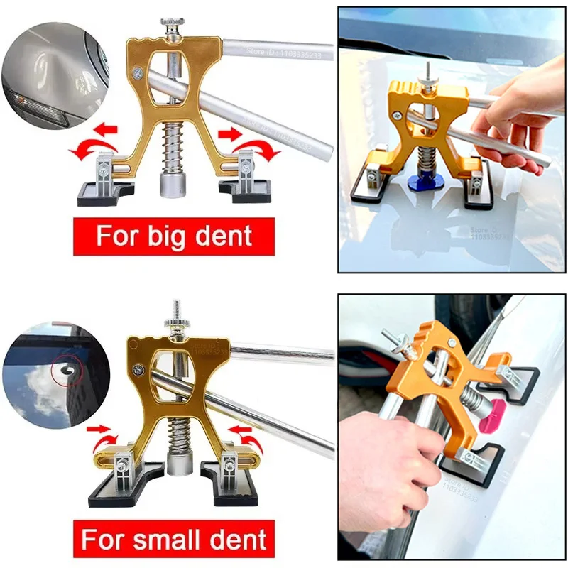 Car Dent Zoposon Repair Tools EU Plug Glue Gun Paintless Dent Repair Kit Automotive Dent Remover Suction Auto Dent Puller Tool