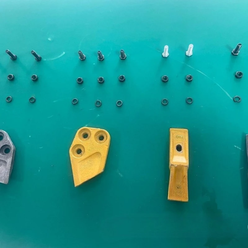 Strong, wear-resistant forged products, real materials, excavation and cutting input, larger integrated bucket teeth