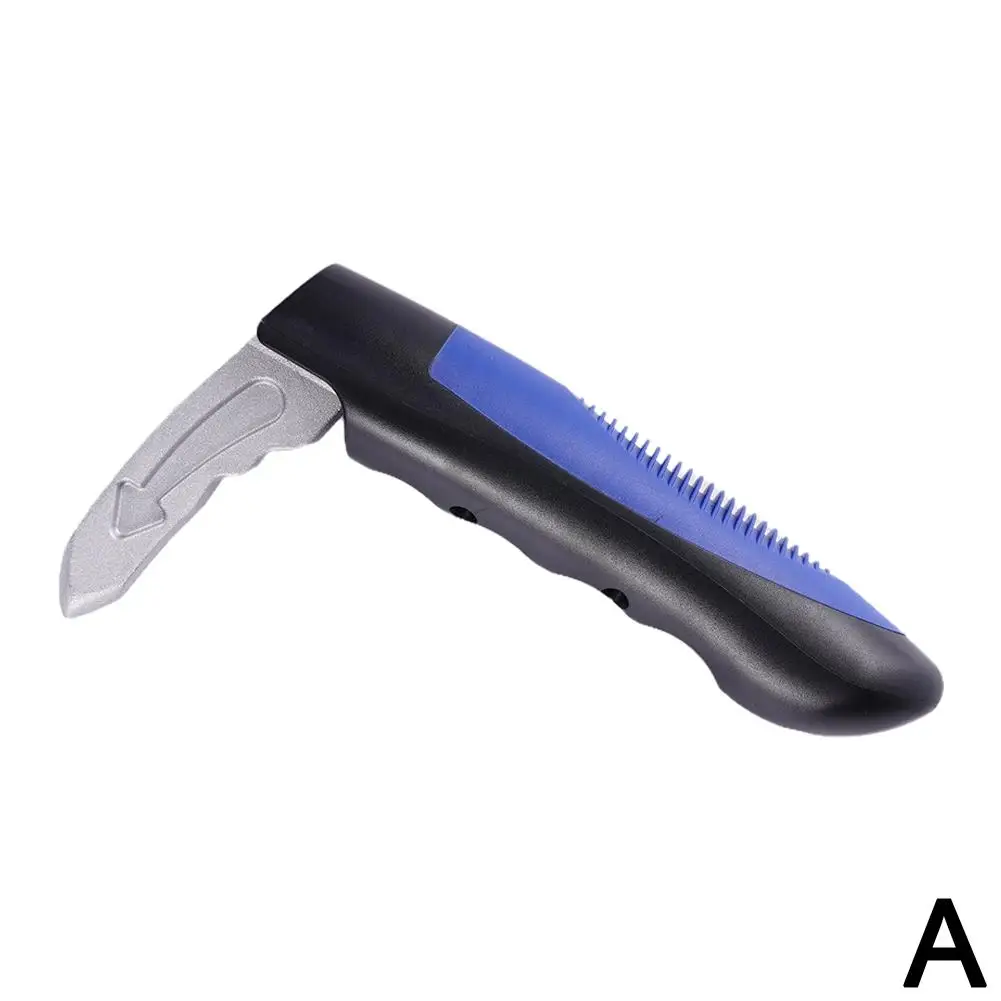 متعددة الوظائف مقبض الباب مساند للذراعين نافذة كسر سيارة ABS الهروب مقابض السيارات المطارق سبائك السلامة عدم الانزلاق الألومنيوم الاسمية N6D6 #4