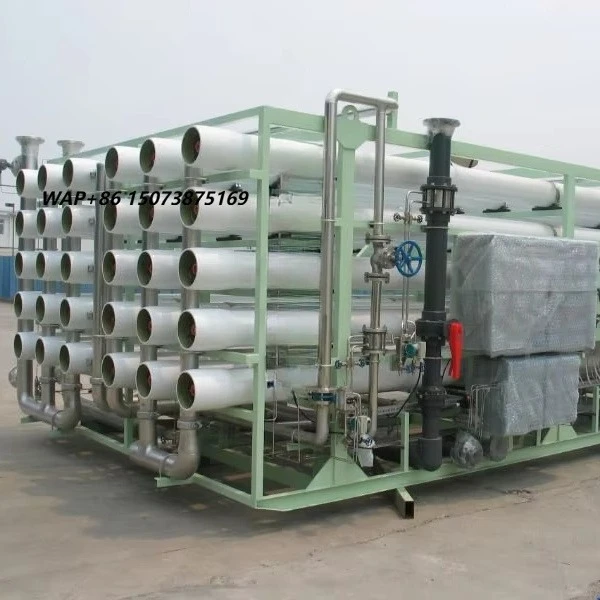Portable Reverse Osmosis Desalination Equipment Large 220V Water Treatment Machinery for Seawater Brackish Water for Pump Motor