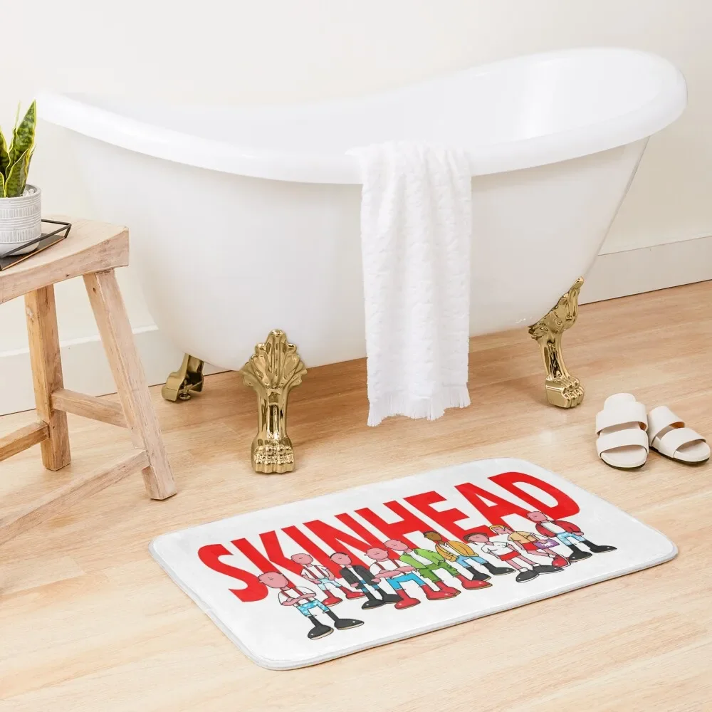 

Skinhead Bath Mat Bathroom Supplies Bath Room Acessories Mat