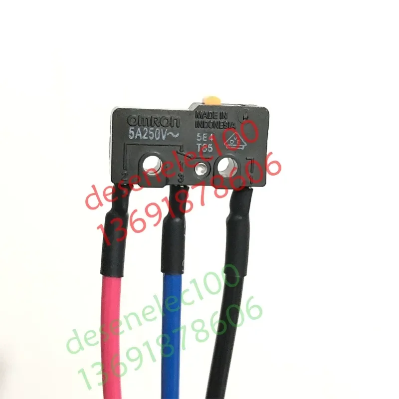 Elevator Traction Machine Brake Detection Switch 5A 250V AC Lincoln Main Engine Imported Model 5E4 T85