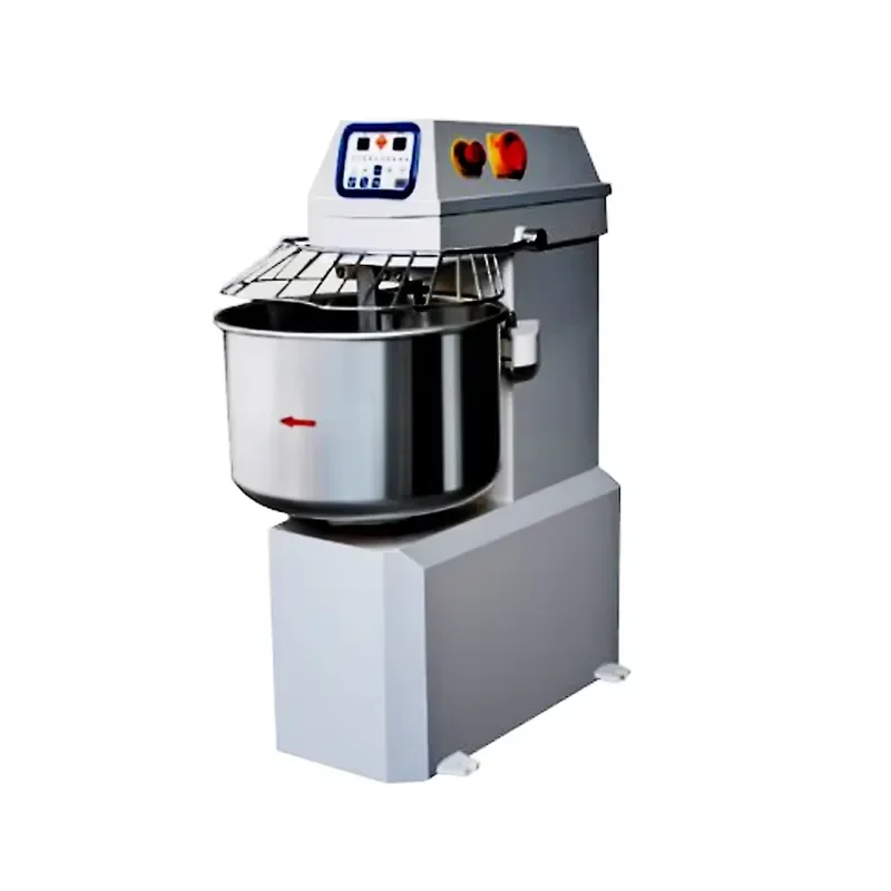 25kg/50kg/100kg New Commercial Spiral Mixer for Flour and Water High Efficiency Stainless Steel