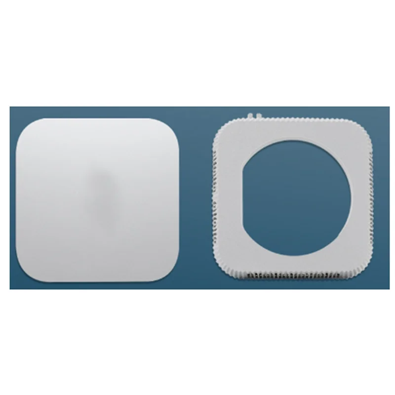 การ์ตูนกันฝุ่น 3D พิมพ์ฐานคอมพิวเตอร์พร้อมปุ่มเปิดปิดด้านหน้าการกระจายความร้อนสําหรับ Mac Mini M4 Host อุปกรณ์เสริม