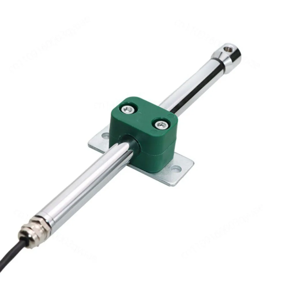 RS485 Stainless Steel Thermal Anemometer Air Velocity Transmitter High Precision Volume Flow Sensor for HVAC Duct