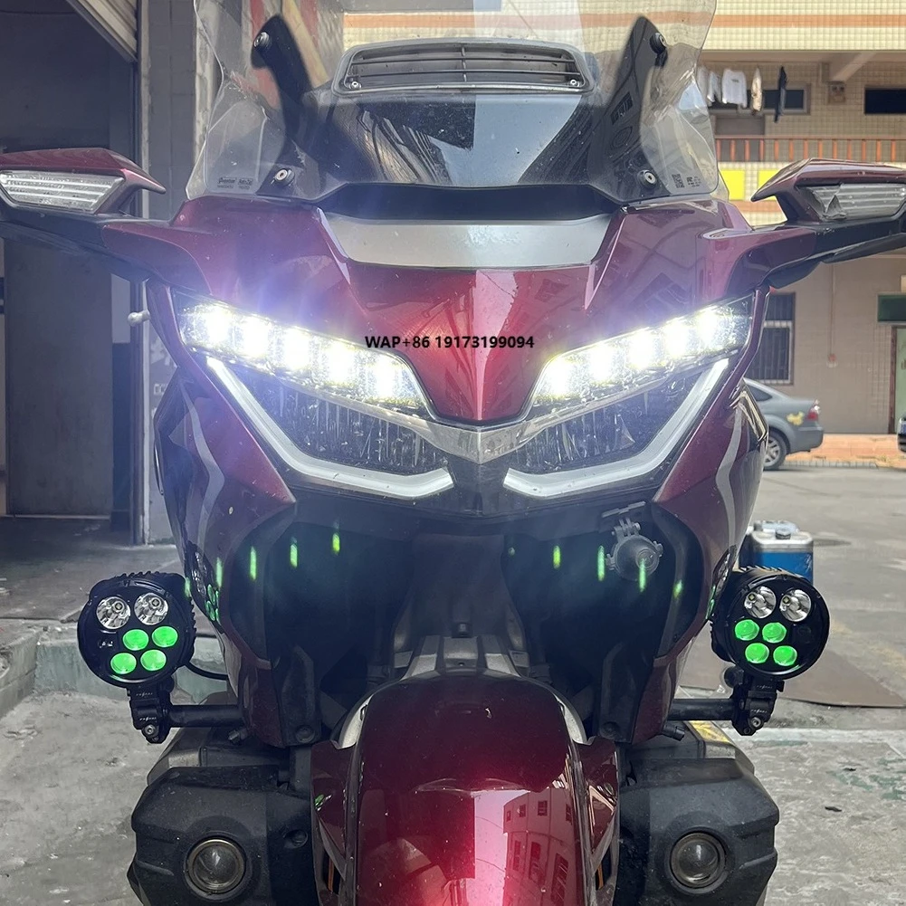 FA318M Best Driving Lights Adventure Motorcycle Lamps