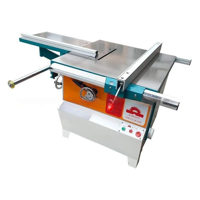 Woodworking machinery push table saw, multifunctional sheet cutting saw