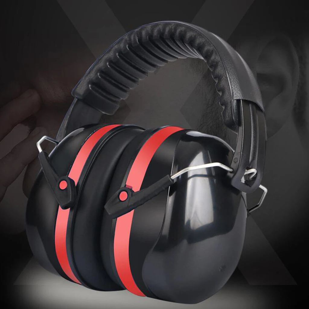 

Folding Ear Defenders SNR 35dB Noise Reduction Earmuffs with Soft Foam Ear Cups