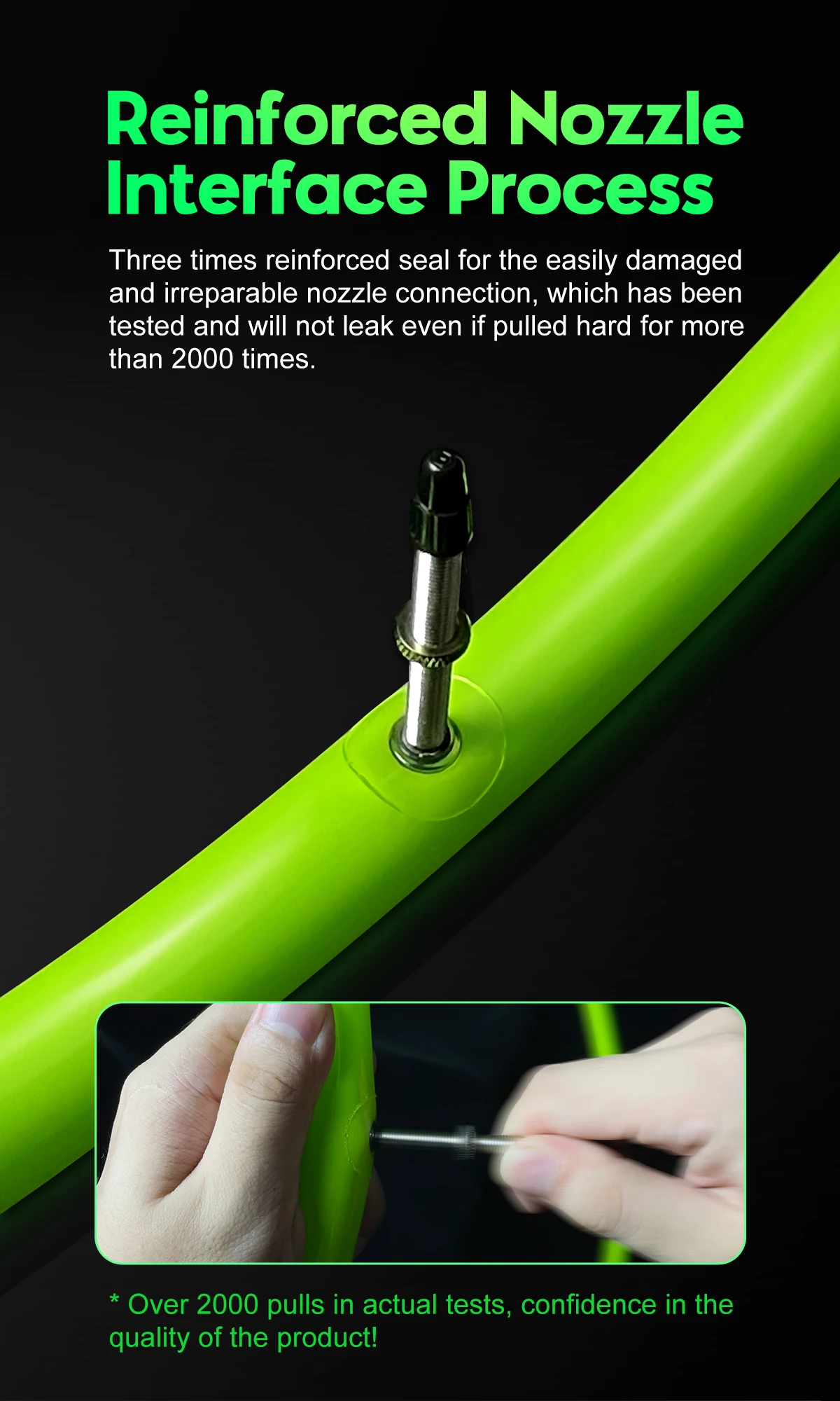 CYCLAMI Ultraleichter Fahrrad-TPU-Schlauch 700C 700 x 18 23 25 28 30 32 Rennrad-TPU-Material Reifen 45 mm 60 mm Länge französisches Ventil – Detail 9