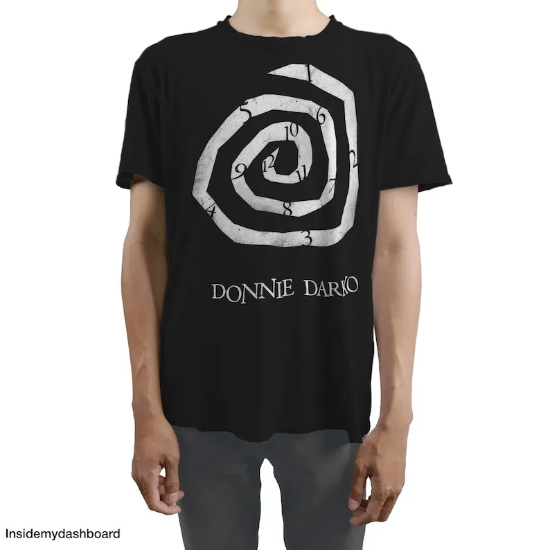 Donnie Darko Circle Countdown T-Shirt, Cult Classic Horror Merch, Horror Graphic Tee, Donnie Darko T-Shirt