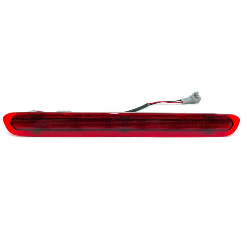 Terceira luz de freio dinâmica para Toyota Hilux Revo Vigo 2015 2016 2017 2018, Shell vermelho, lâmpada de parada traseira