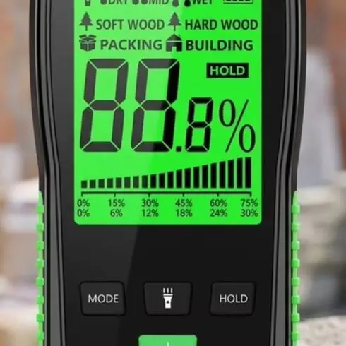 YHT19 Multifunctional Moisture Meter For Cement Brick Wall Cardboard Box Non-destructive Digital Detector Building Material Test