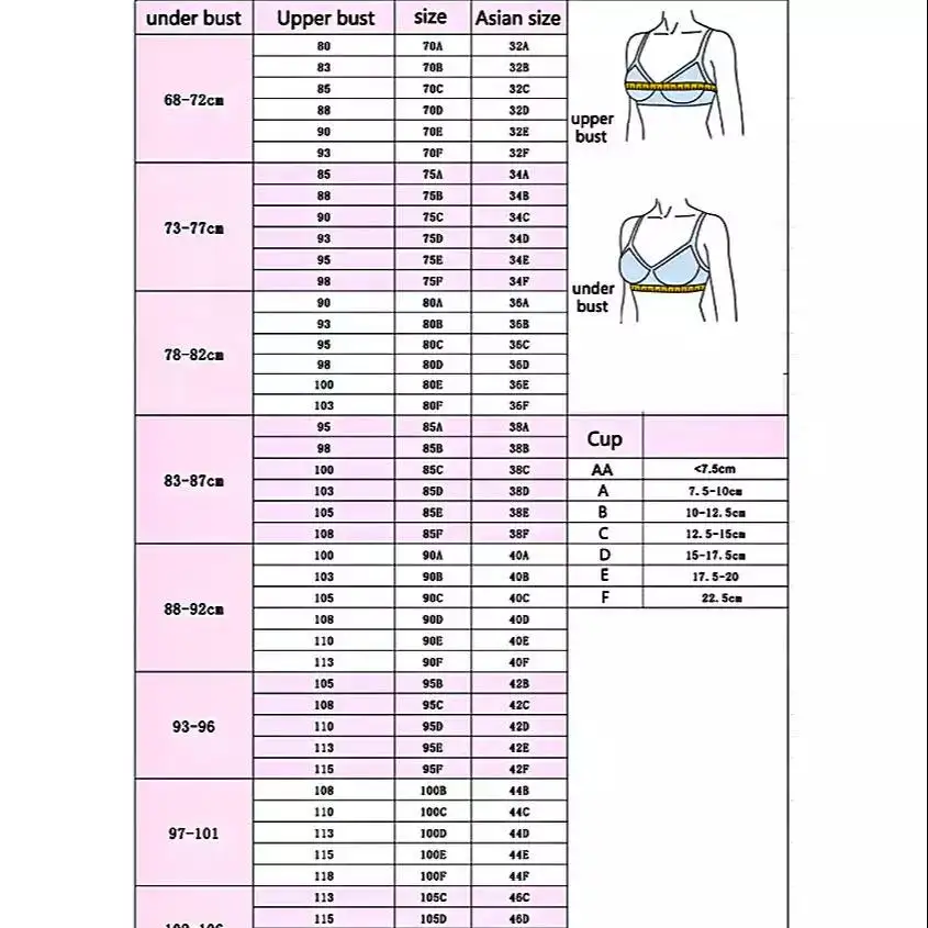 Women Plus Size Bra Deep Cup For Women Push Up Seamless Sexy Lingerie Hide Back Fat Anti-sagging Thin Cup Shaper Bra 34-50 Size