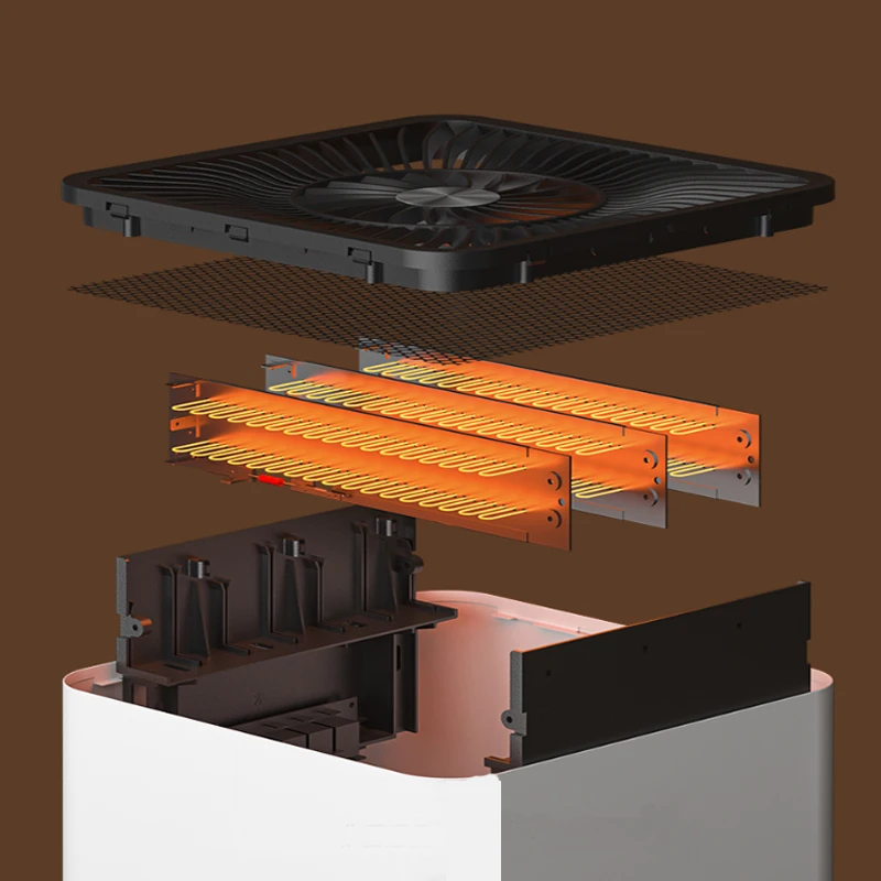 Radiateur à chauffage rapide, petit artefact, économie d'énergie, nouveau Type, chauffage rapide, température constante, pour le salon et la chambre à coucher