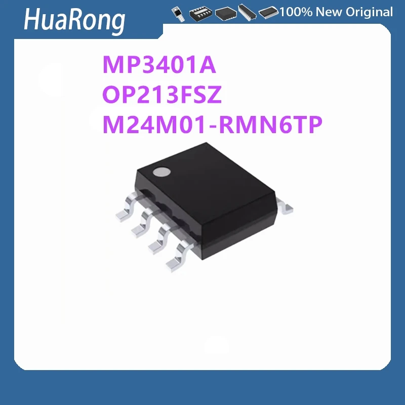 10Pcs/Lot MP3401A MP3401 OP213FSZ OP213F OP213 M24M01-RMN6TP M24M01RP 24M01RP M24M01
