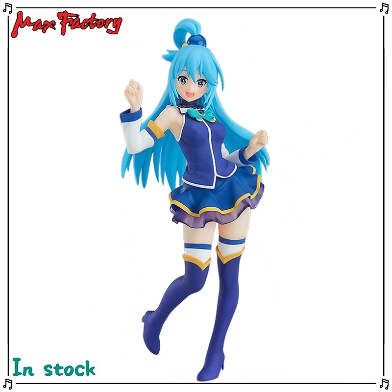 Оригинальная фигурка Max Factory PUP Kono Subarashii Sekai Ni Syukufuki Wo! Анимационные фигурки Legend of Crimson Aqua: модель-игрушка, подарок
