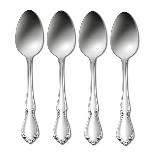 

Oneida Chateau Set of 4 Teaspoons - Brand New