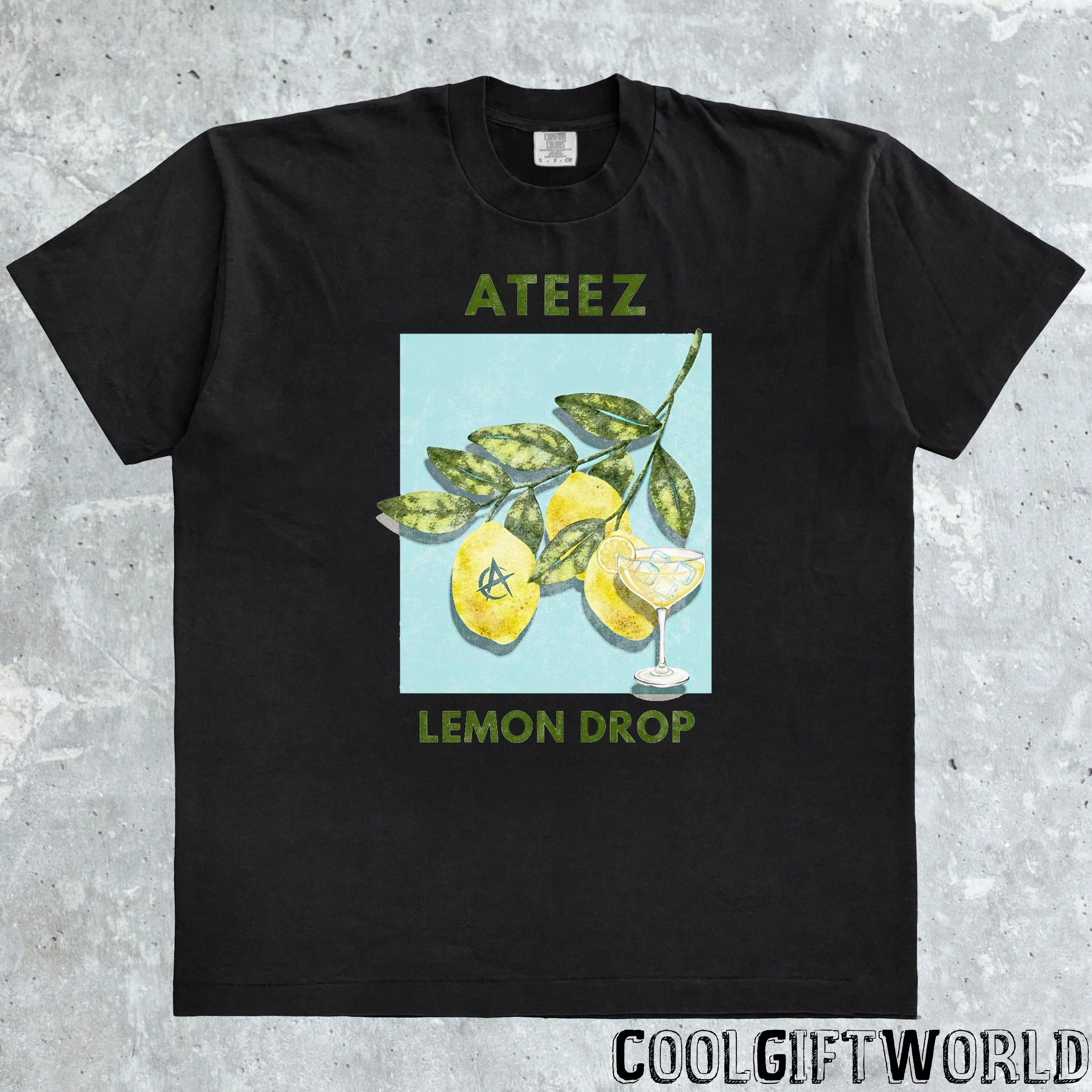 K-Pop Group Lemon Drop Shirt, Golden Hour Tour Tee, Concert Merch, Fan Apparel, Music Lover Gift