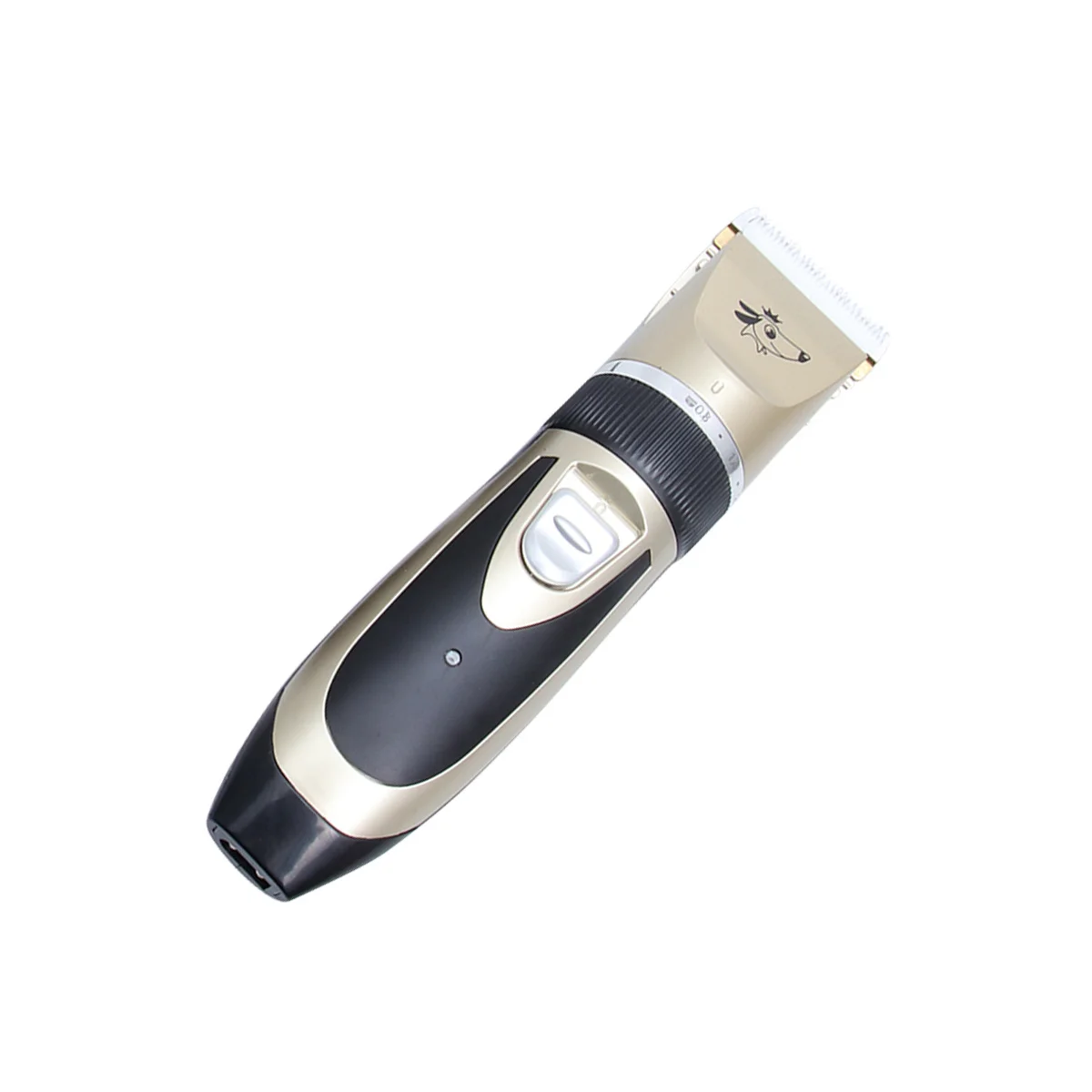 Elektryczna maszynka do strzyżenia sierści zwierząt, ładowana przez USB, ostrze ceramiczne typu R, antypoślizgowy uchwyt, bezgłośna, do pielęgnacji psów i kotów, trymer dla zwierząt.