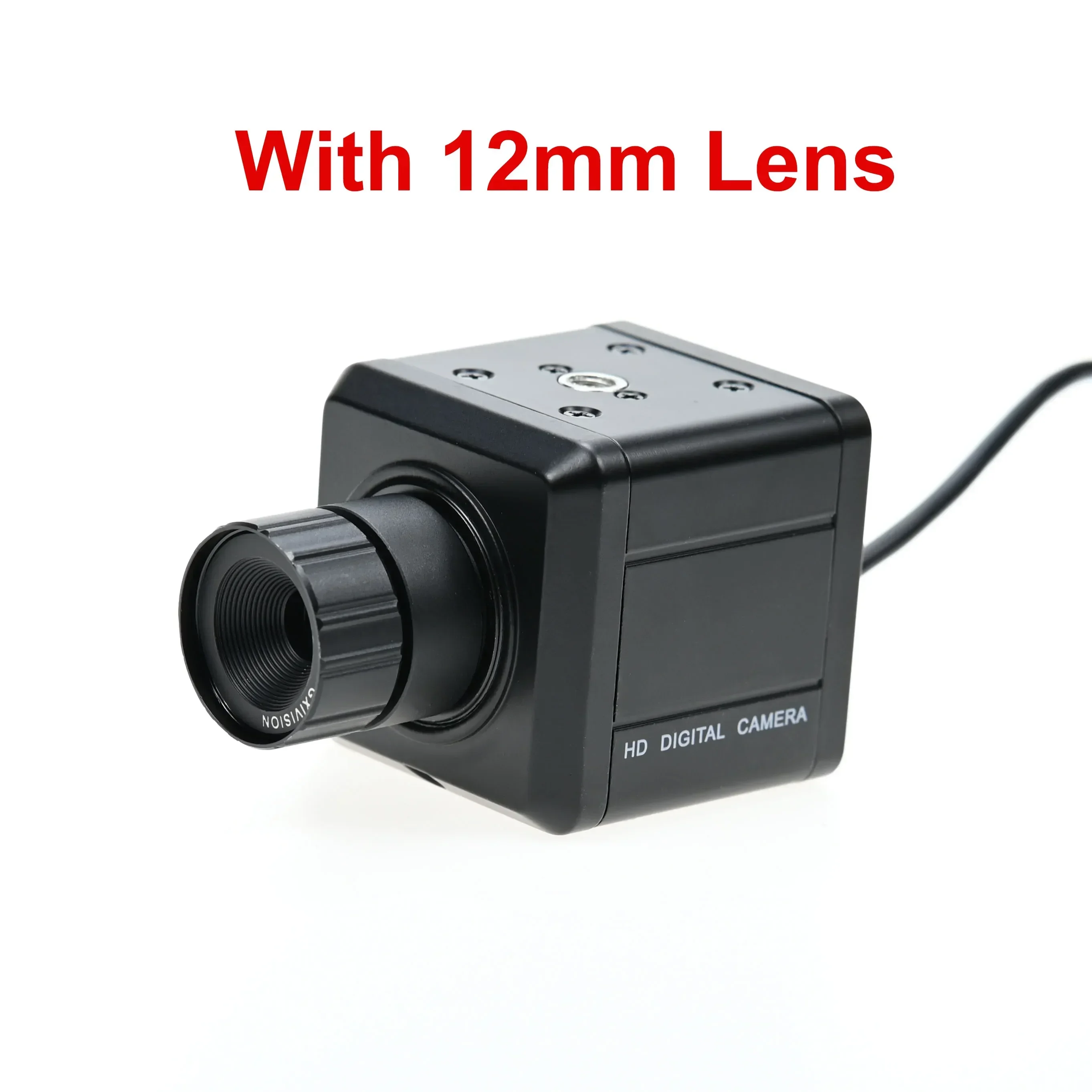 Gxivision 2mp Global Shutter 1600x1200 monochrome 60fps fahrerlose USB-Plug-and-Play-Bild verarbeitung kamera