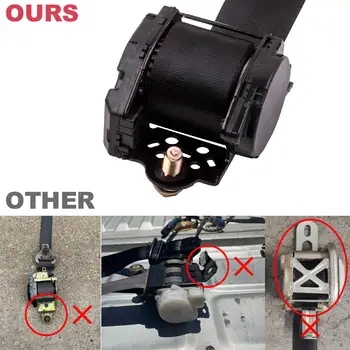 Univerzální 3bodový zatahovací auto-autobusový bezpečnostní pás s automatickou přezkou, automatické zamykání, bezpečnostní sedadlo 12 nejlepší prodej Toyota Corolla Stepne - №12