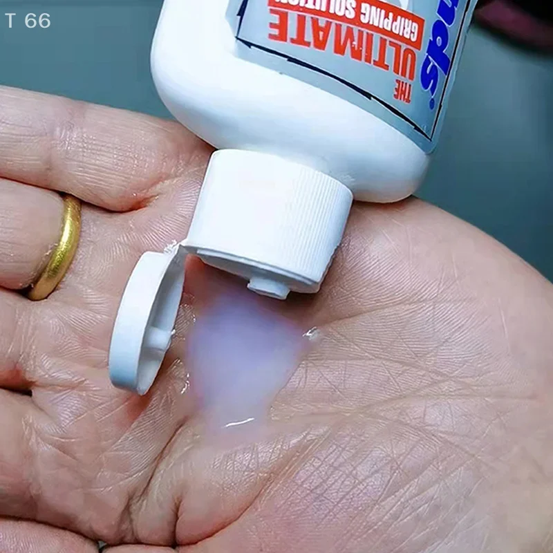 1 قطعة المضادة للانزلاق ومكافحة العرق شفافة اليد الجافة السائل أنابيب الصلب الرقص مسحوق المغنيسيوم تسلق الصخور رفع الأثقال #2