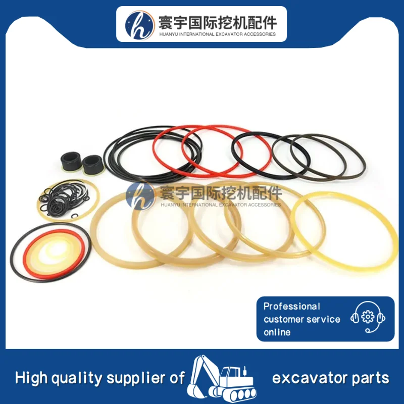 

DOCTOR Seals Hydraulic Breaker Seal Kit Compatible with SB40 SB43 SB50 SB81 SB121 SB131 Excavator Part