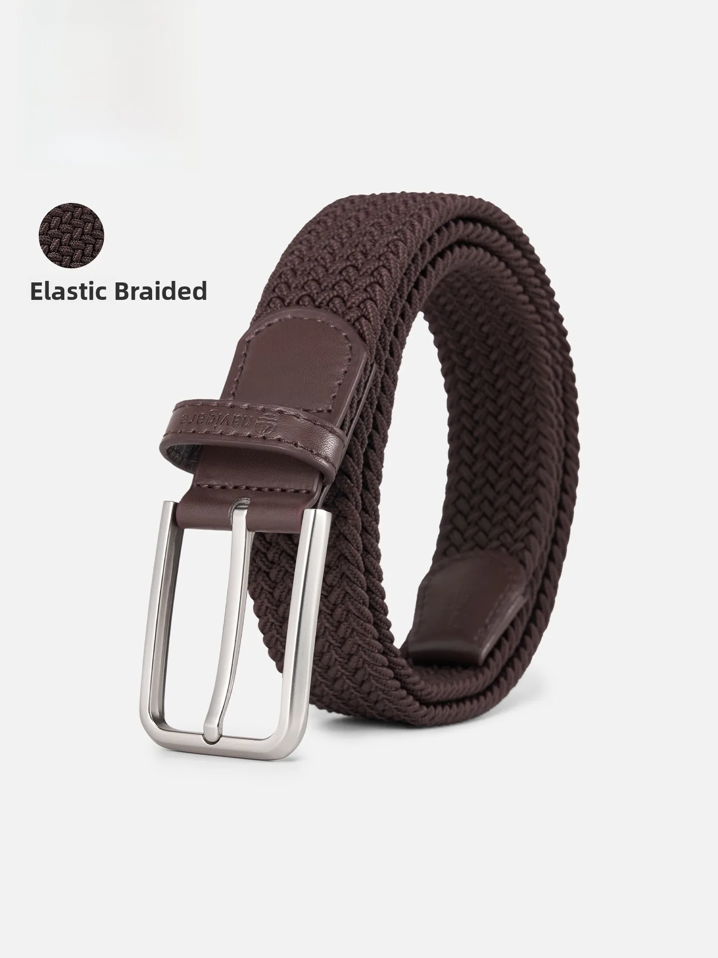 navigare-men's-casual-braid-buckle-belt-elastic-versatile-leather-belt-simple-pants-belt-alloy-buckle-belt-fabric-width-35cm