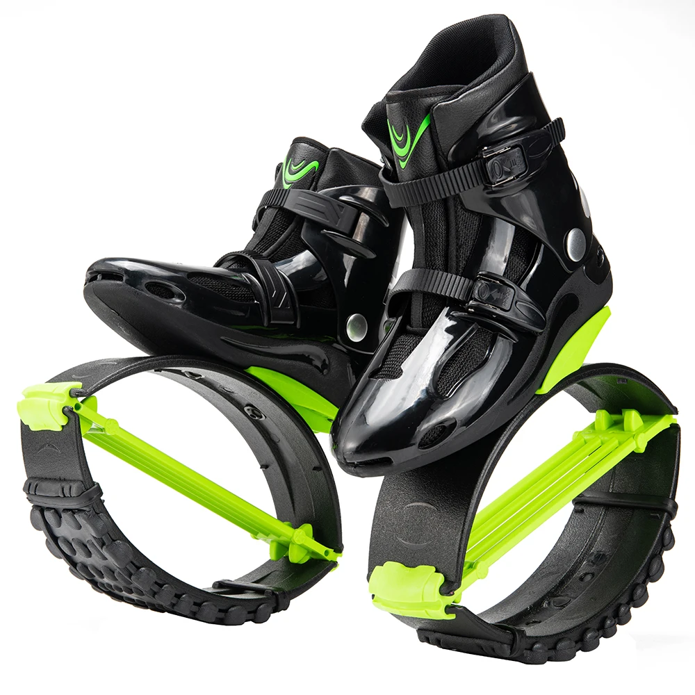 

2020 4T Professional Kangaroo Jumping Shoes With 4T Rings Slimming Shoes Bouncing Sport Fitness Shoes Toning Shoes Wedge Sneaker