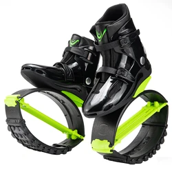 Zapatos de salto de canguro profesionales 4T con anillos en T, zapatos adelgazantes, zapatillas deportivas de rebote, zapatos tonificadores de Fitness, zapatillas de cuña, 2020