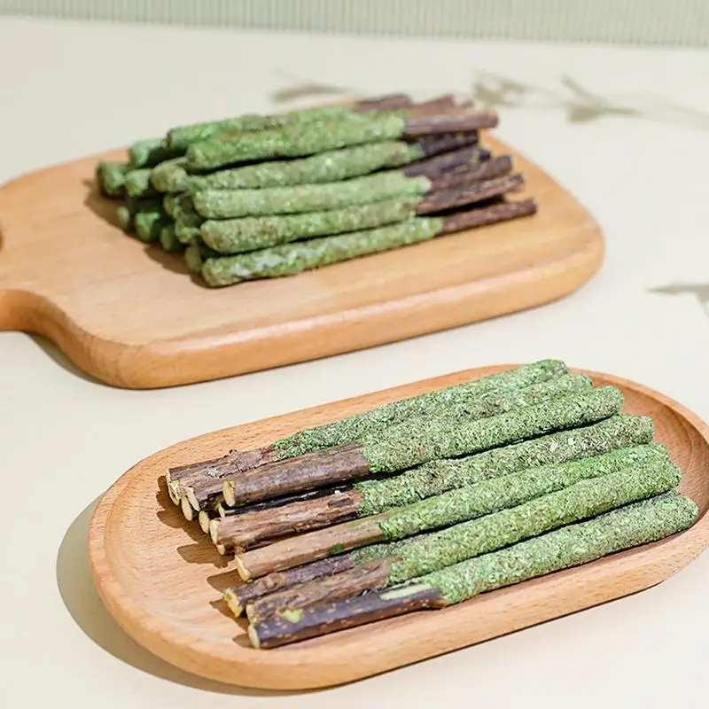 Cat Grass For Indoor Cats Sticks Cat Grass Stick Catnip Toys Sticks Indoor Kitten Natural Grass Molar Rod Hairball Removal