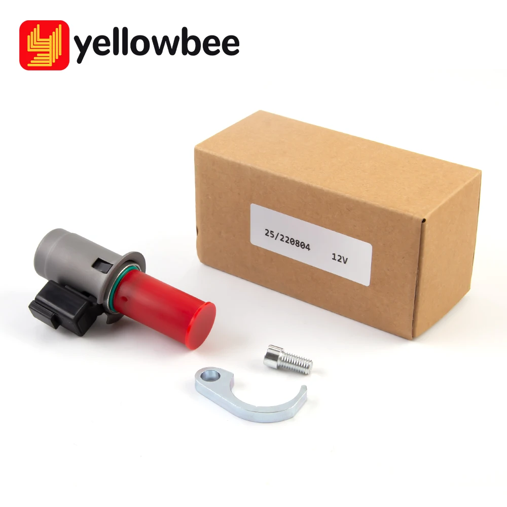 25-220804 459 M2874 Solenoid Valve Shutdown Oil Shut-off Switch For JCB Backhoe Loaders 3CX