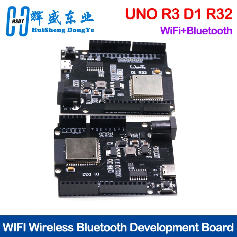 For Wemos D1 R32 ES…