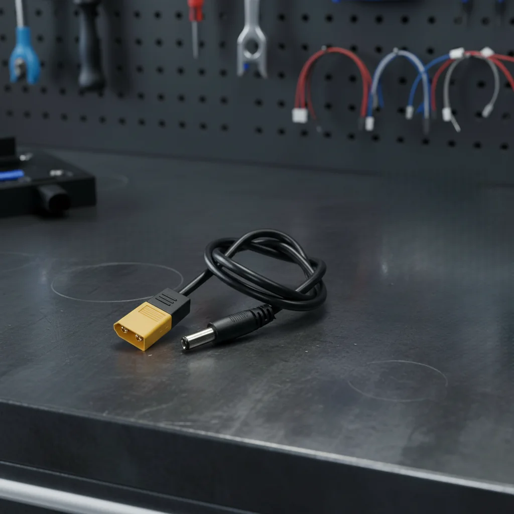 

For XT60 Male-Bullet Connector DC5525/DC5521 Power Cord Adaptor Model Aircraft For Fly FPV Multirotor Field Repairs Apply Parts